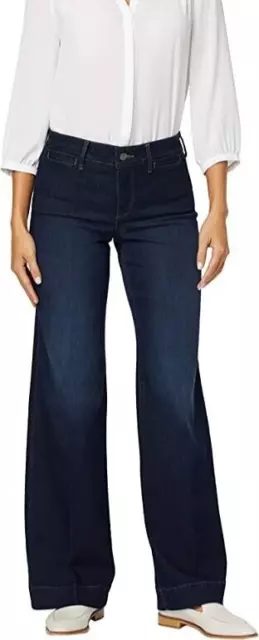 NYDJ Women's Misses Teresa Trouser Jeans-Premium Denim Burbank Wash