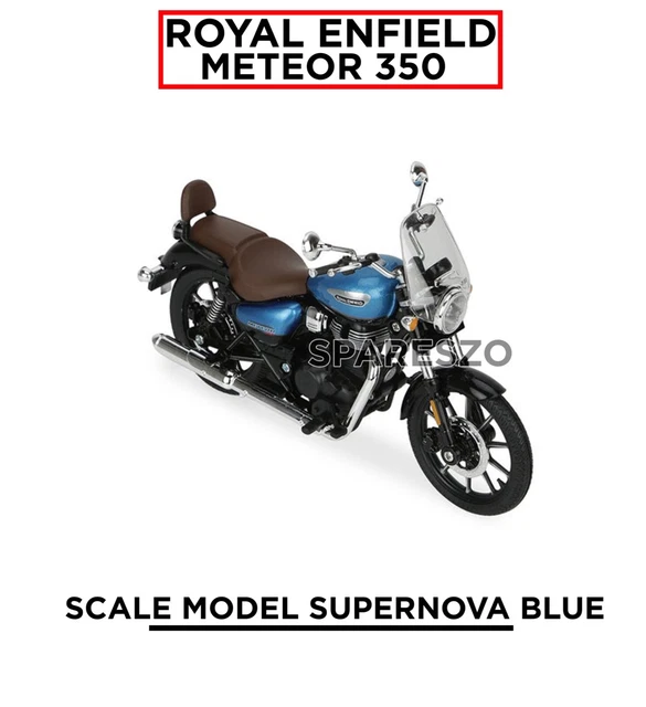 royal enfield meteor 350 scale model