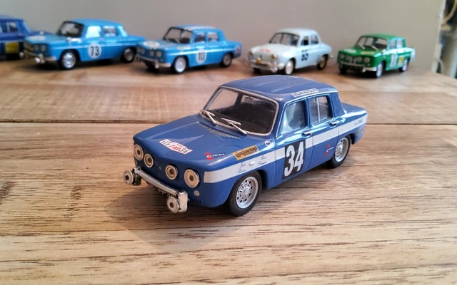 Renault r8 gordini solido norev eligor ixo 1/43