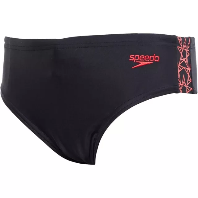 Boys Speedo Endurance Black Swimming Trunks  11 12 13 14 15 years BNWT FREEPOST