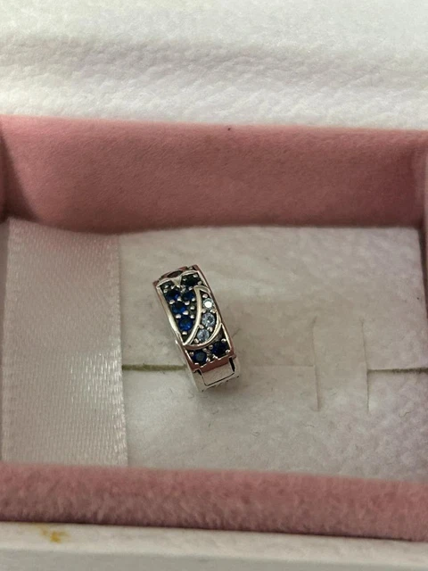 Authentic Pandora Celestial Sun, Star & Moon Clip Charm