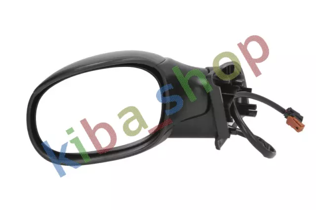 Left Left Side Mirror L Electric Convex With Heating Fits Citroen C3 I