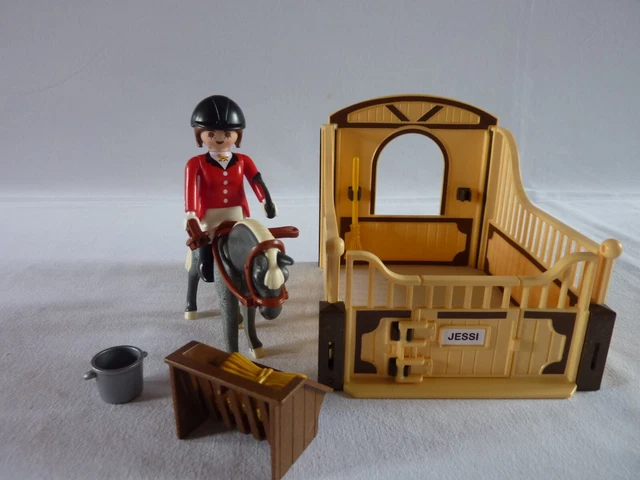 PLAYMOBIL CAVALIER CHEVAL Et Box Animaux Equitation Ecurie Ferme Ranch EUR 10,00 - PicClick FR