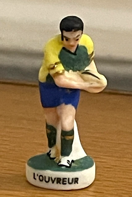 Fève Galette Des Rois – Football Penalty 98 Footballeur – Porcelaine