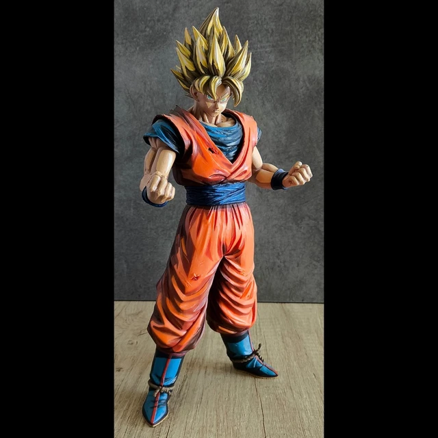 Figurine Banpresto Son Goku SSJ – MANGA DIMENSIONS Grandista – Dragon Ball Z