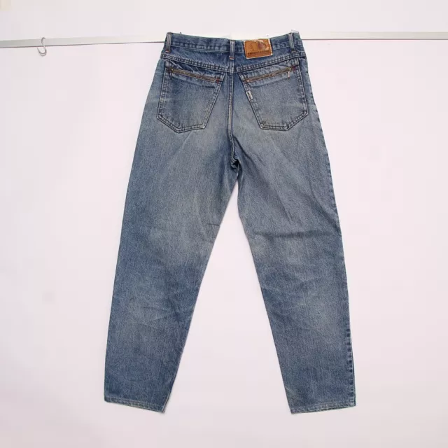 AMERICANINO W33 L/ Usato Vintage Denim Jeans Uomo (Cod.Y2488) 2