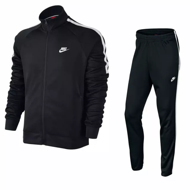 SET SURVETEMENT COMPLET Nike Homme Tribute Noir Blanc Tailles L Degagement EUR 60 19 PicClick FR