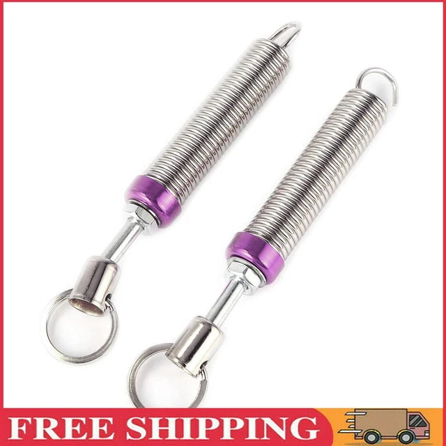 2pcs Car Trunk Lifter Adjustable Spring Trunk Lid Lifting Device (Purple)