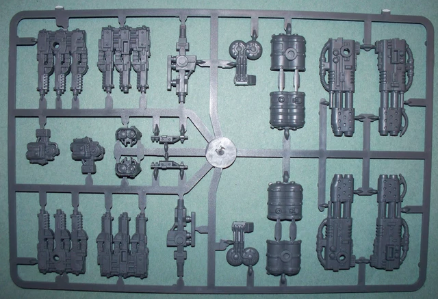 SPACE MARINE LAND Raider Crusader/Redeemer Gun sprue £8.99 - PicClick UK