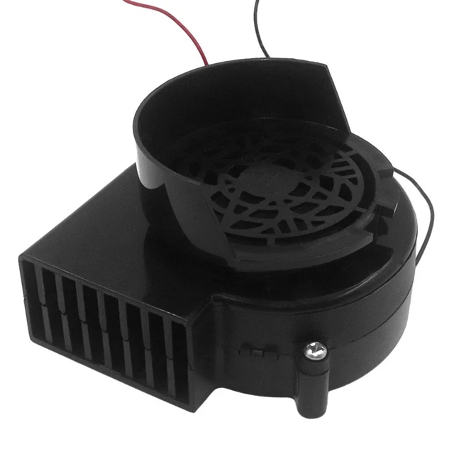 Souffleur d'air compact 12 V pour gonflables de cour de Noël facile à installe