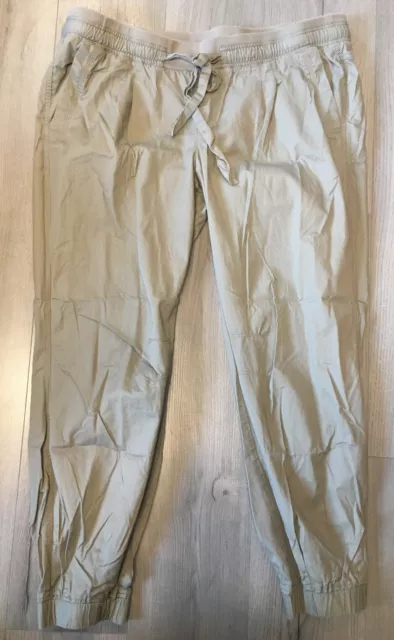 Hose Pumphose Jogpant Joggingpant Pluderhose 48 ( 46 50 ) taupe Baumwolle