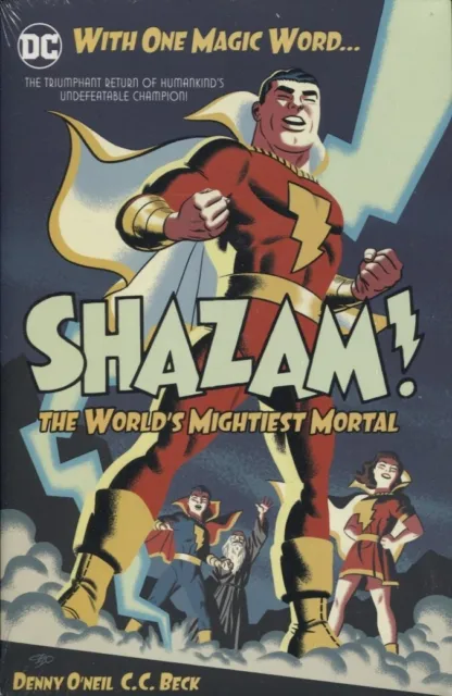 Shazam The World's Mightiest Mortal Hardcover Volume 1 / Reps #1-18 New-Sealed