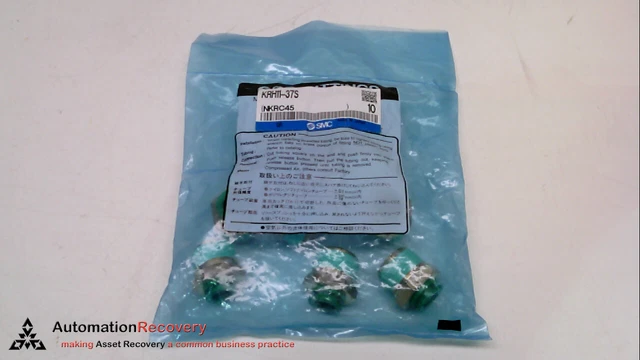 Smc Krh11-37S  Push-In-Fittings, Tube Size: 3/8", Thread, See Desc #227549