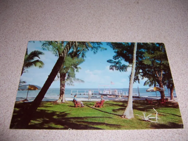 1950s SOUTH SEAS PLANTATION, CAPTIVA ISLAND FL. VTG POSTCARD