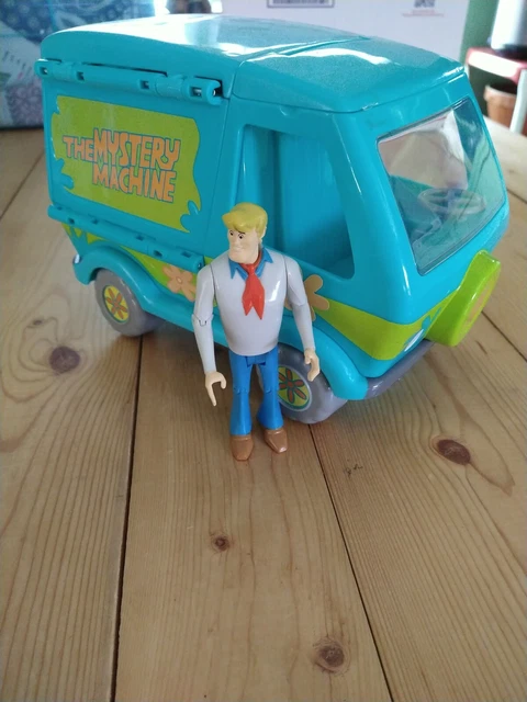 Miniature Mystery Machine SCOOBY-DOO avec figurines JADA TOYS JAD31720