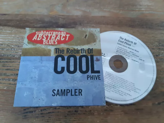 CD VA The Rebirth Of Coole : Phive Sampler (4 Song) Promo FOURTH &BROADWAY cb