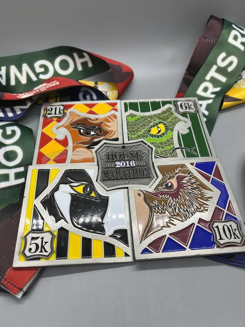 Hogwarts Running Club Medals FOR SALE! - PicClick