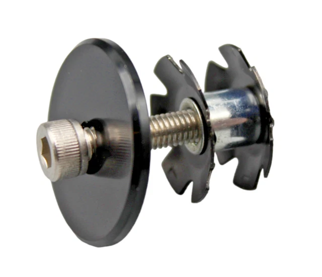 Capuchon De Potence Vélo En Alliage Aluminium 1-1/8" - Pour VTT, Route, XC, FR - Couleurs Titane, Or, Multicolore - Usiné CNC, Durable - 2