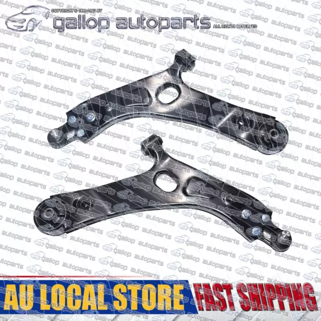 Pair New Front Lower Control Arms With Ball Joint For Kia Sportage Sl 2010-2016