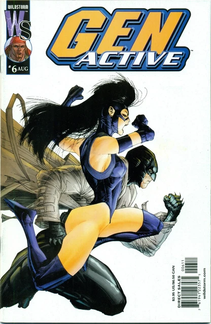 Gen-Active (Wildstorm, 2000 series) #6 NM - GEN13; NO RESERVE! COMBINED SHIP!