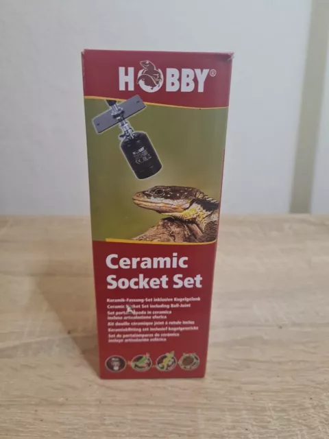 Hobby Ceramic Socket Set / Verpackung Beschädigt