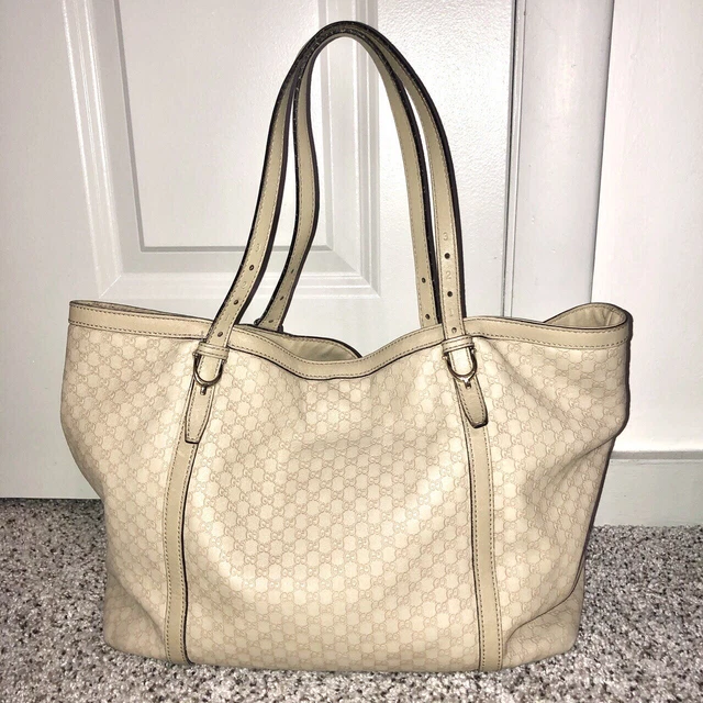 Gucci Micro Guccissima Tan Leather Tote Bag Gucci Micro Guccissima Tan Leather Tote Bag