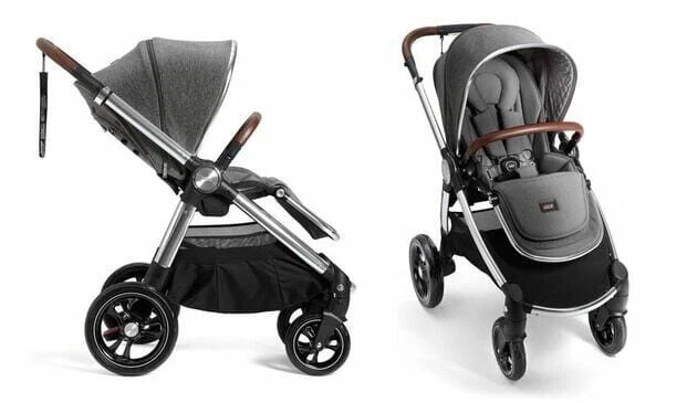 Ocarro pram hotsell grey twill