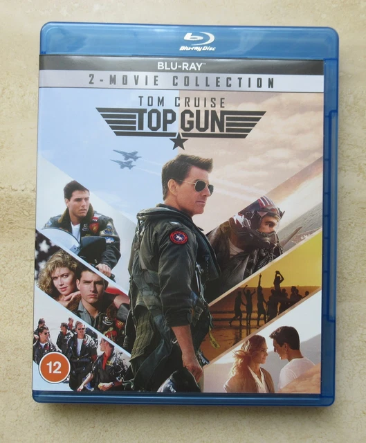 TOP GUN/TOP GUN Maverick 2 Movie Collection [Blu-Ray] £8.50 - PicClick UK