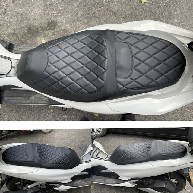 Pad Sella Moto Pelle Artificiale Comodo Buona Elasticità Moto