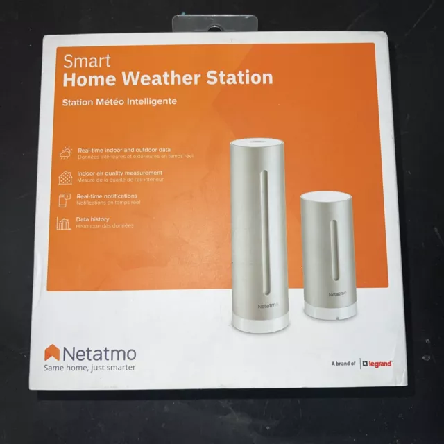 Netatmo Smart Weather Station NWS01-US  HomeKit Compatible