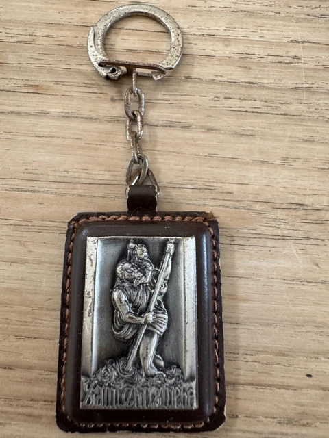 Porte-clés Vintage Honeywell En Forme De Pointe De Flèche En Métal - Occasion Bon état