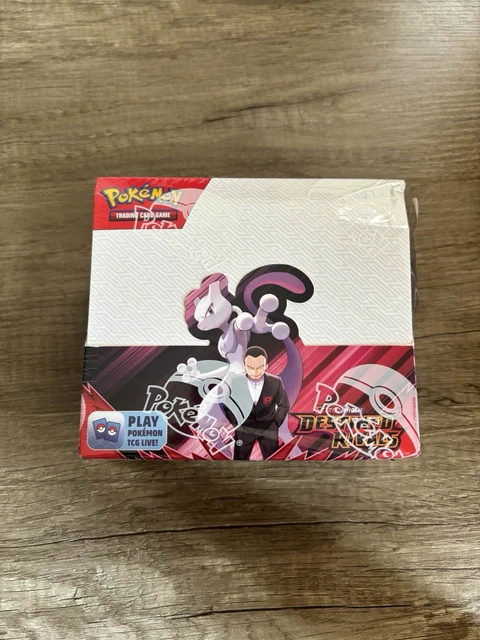 Pokemon Card Pack Box SV Destined Rivals SEALED Booster Box  36 Packs   Authentic Pokemon TCG  English