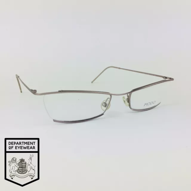 MODO eyeglasses VERY PALE PINK CATS EYE glasses frame MOD: 201 COL.PBG