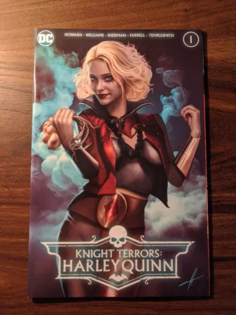 Knight Terrors: Harley Quinn #1 (Carla Cohen Exclusive Variant) Comic ~ Dc