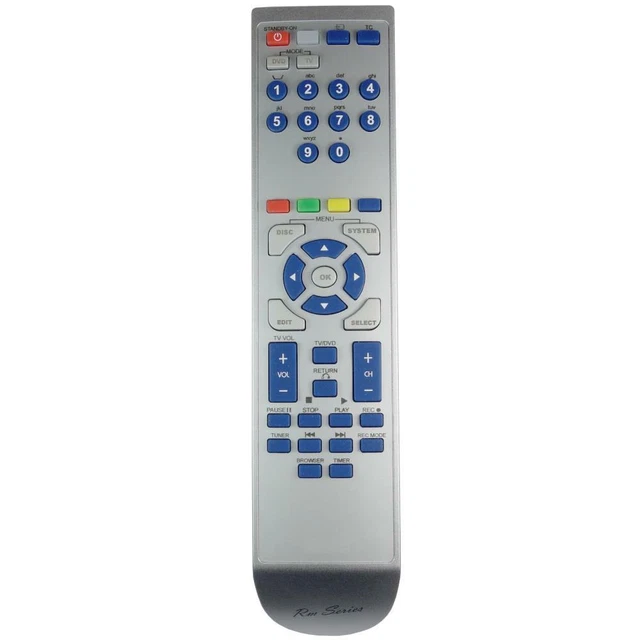 RemotesReplaced Compatible Télécommande pour Philips 42PF7621D/10