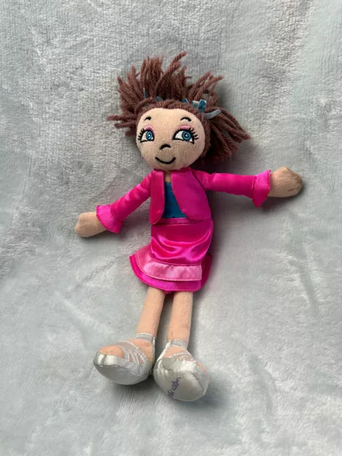 Boots Limited edition rag doll brown hair pin outfit soft toy plush comforter