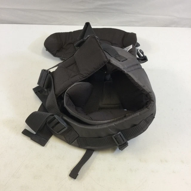 Infantino Gray Ergonomic Flip Advanced 4-In-1 Carrier For Newborns Used