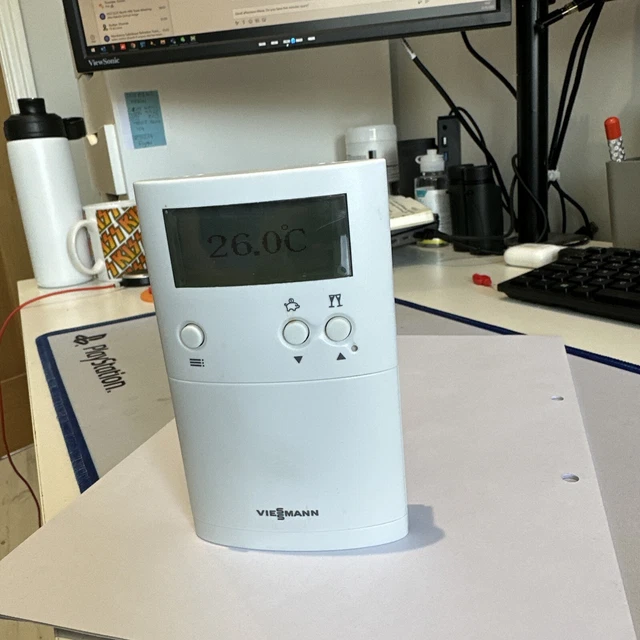 VIESSMANN VITOTROL 100 Room Thermostat £40.00 - PicClick UK