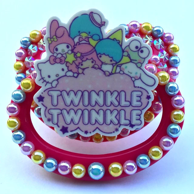 TWINKLE TWINKLE PREMADE adult size deco pacifier dummy soother