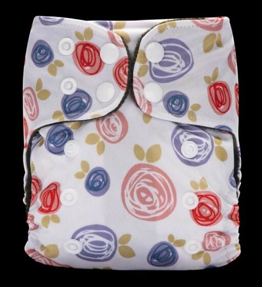 Washable Baby Cloth Diaper Eco-friendly Ecological Nappy Adjustable Infant 8