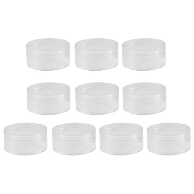 20 PCS Plastic Makeup Containers Manicures Empty Bottle Cosmetic Cream Jar