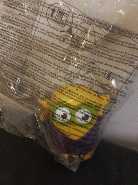 McDonald's Happy Meal Toys Minions 2015 Talking Martial Art UK Brand New sealed