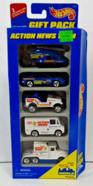 Hot Wheels 5 Pack 1997, Action News