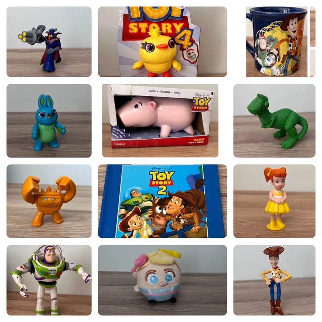 DISNEY TOY STORY Choisissez Votre Jouet Action Figurines Tasses Livres