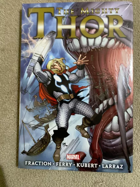 MARVEL THE MIGHTY THOR Volume 2 - Deluxe HARDCOVER Factory Sealed NEW! Fraction