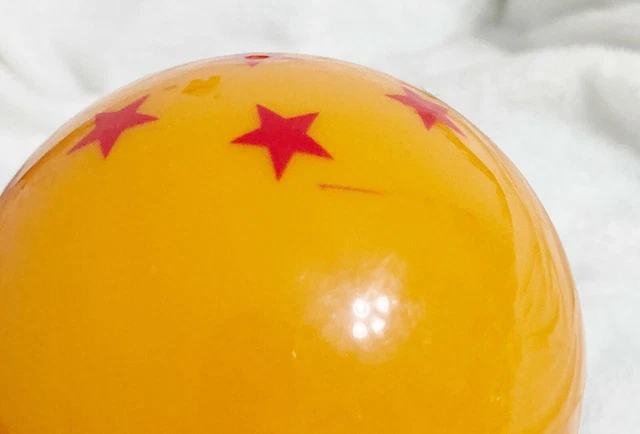 Dragon Ball or Dragonball, Plastic Dragon Ball 7 Star Capsule or Orb Container 2