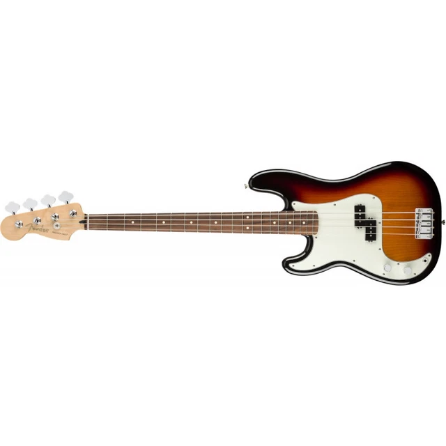 Fender Player Precision Bass LH - 3-Color Sunburst - Basse électrique gaucher