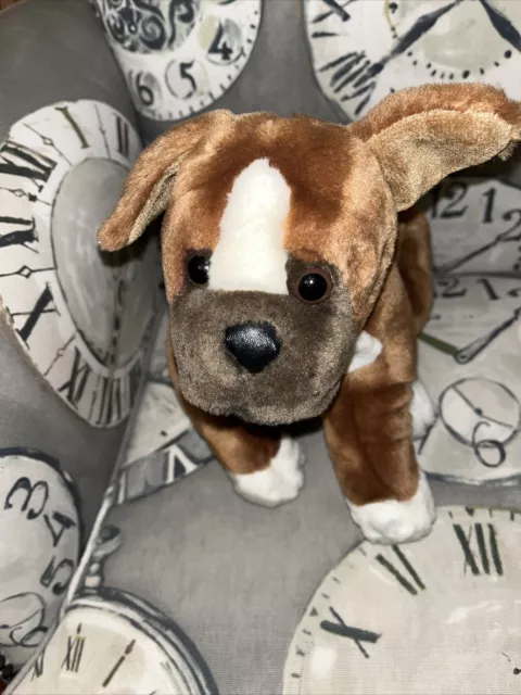 Animal Alley Toys R Us Boxer Dog Soft Toy