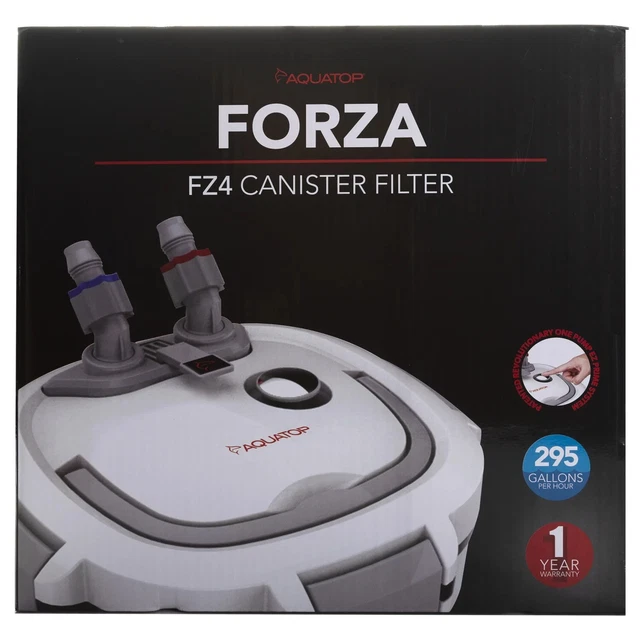 Aquatop forza Fz4 Canister Filter