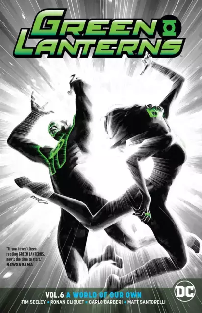 Green Lanterns Rebirth Vol 6 A World of Our Own Softcover TPB Graphic Novel